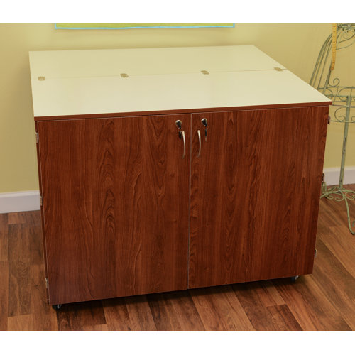Arrow Sewing Dingo Storage and Cutting Table by Kangaroo Sewing